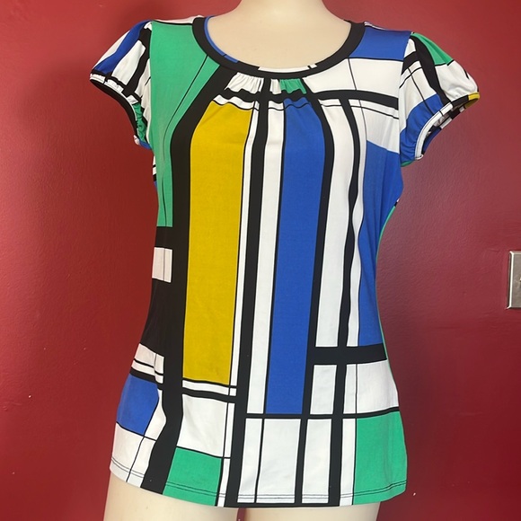 3 like new Worthington stretch tops - Picture 2 of 16